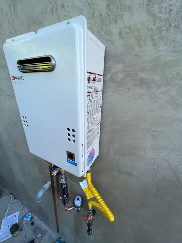 Tankless water heater installation for Eastside homes
